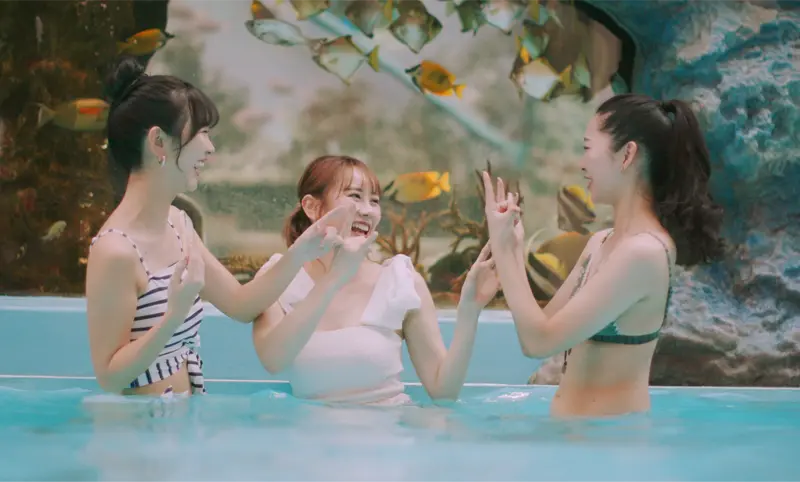 入場料20%OFF「ハワイアンズ学割キャンペーン」