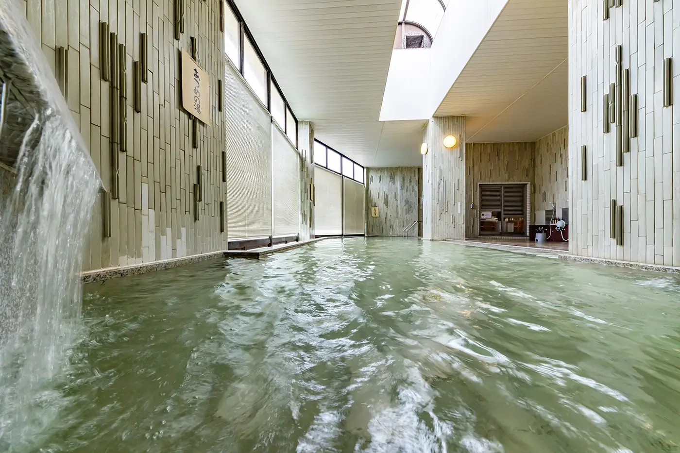 ホテルハワイアンズの大浴場の写真