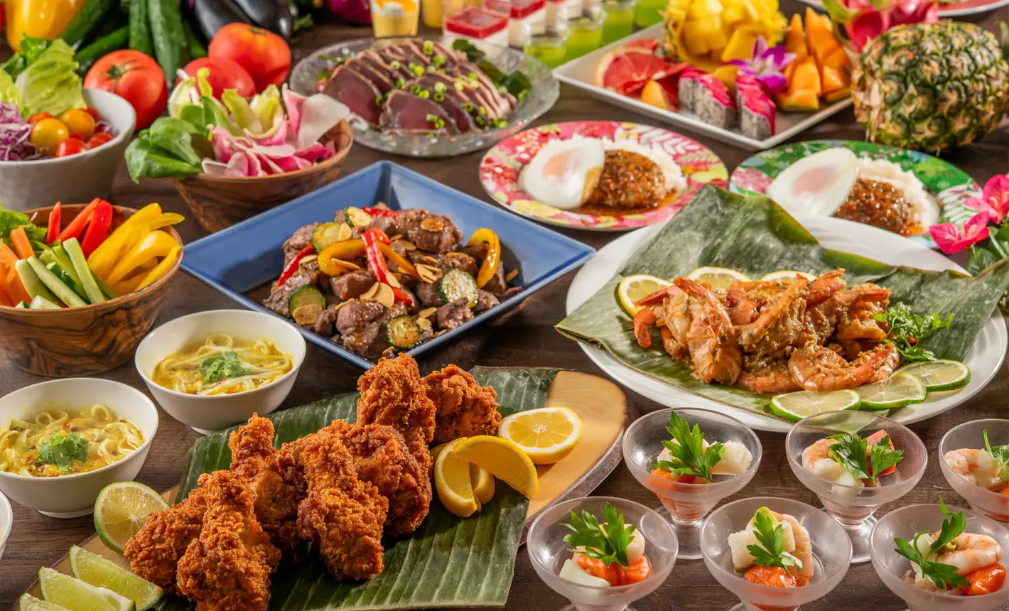 ディナーバイキングの画像