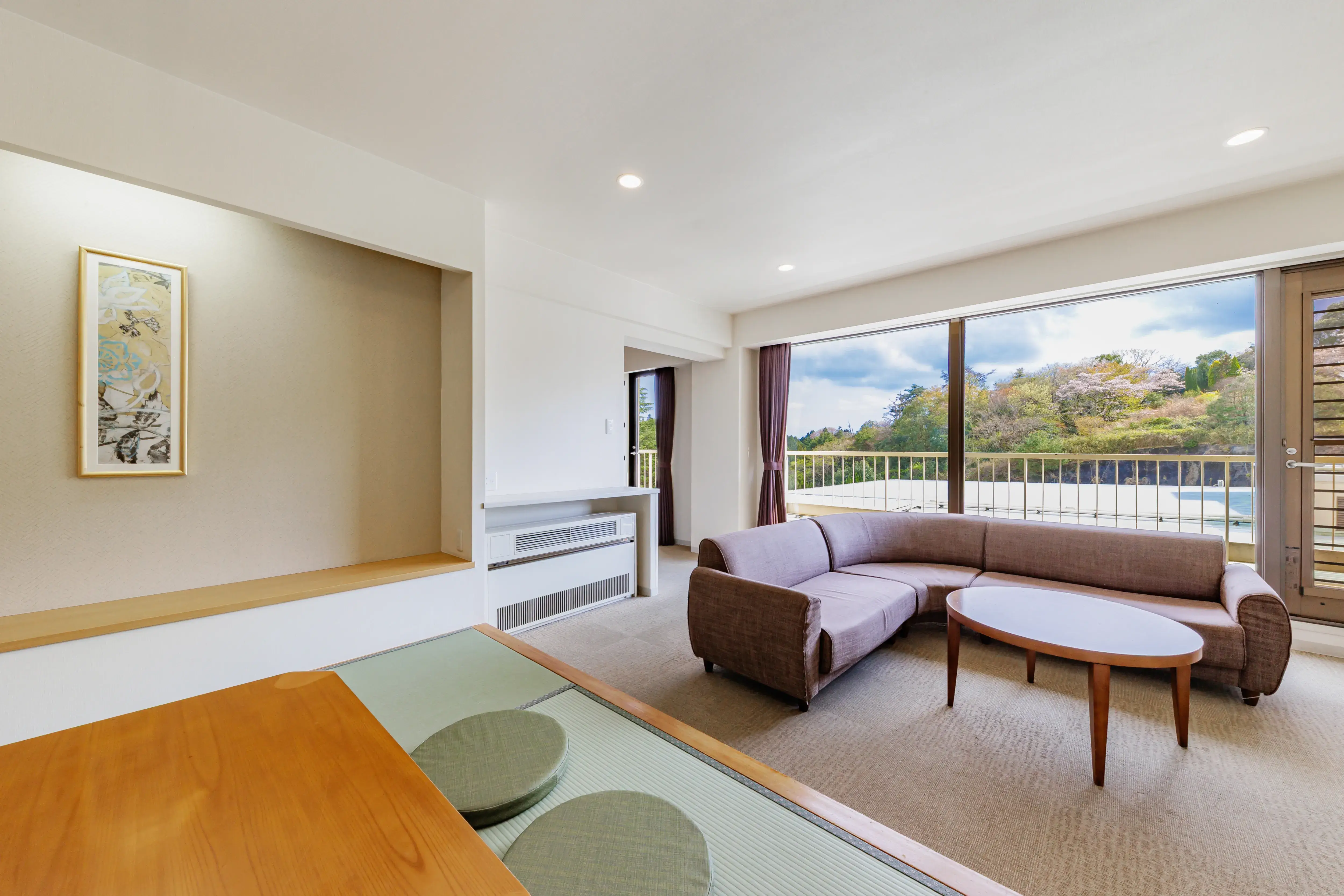 ホテルハワイアンズの「かぞくスイート」の画像