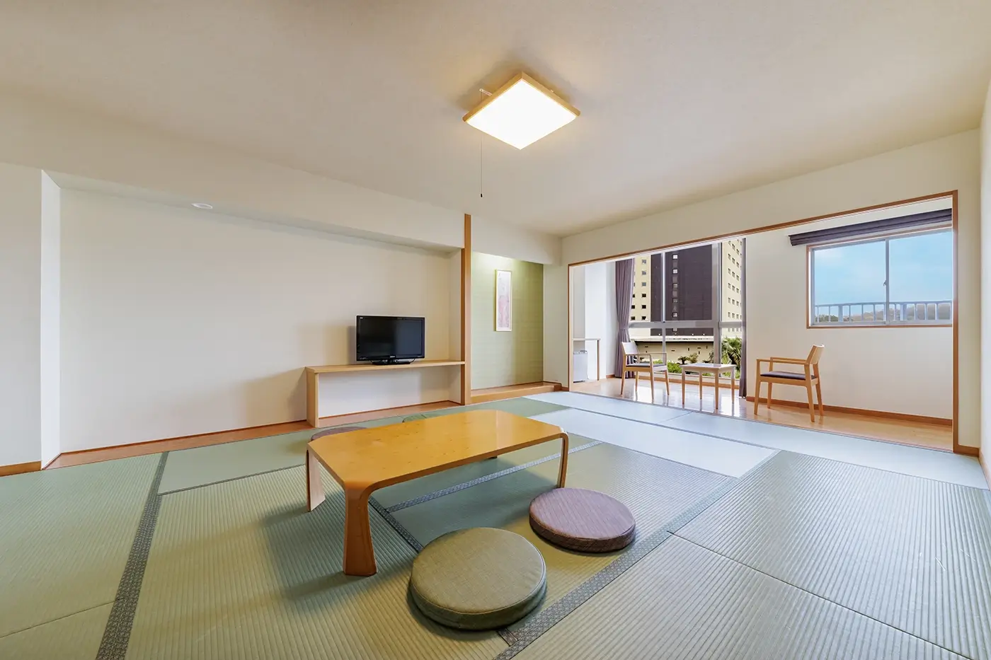 ホテルハワイアンズの「かぞくスイート」の画像