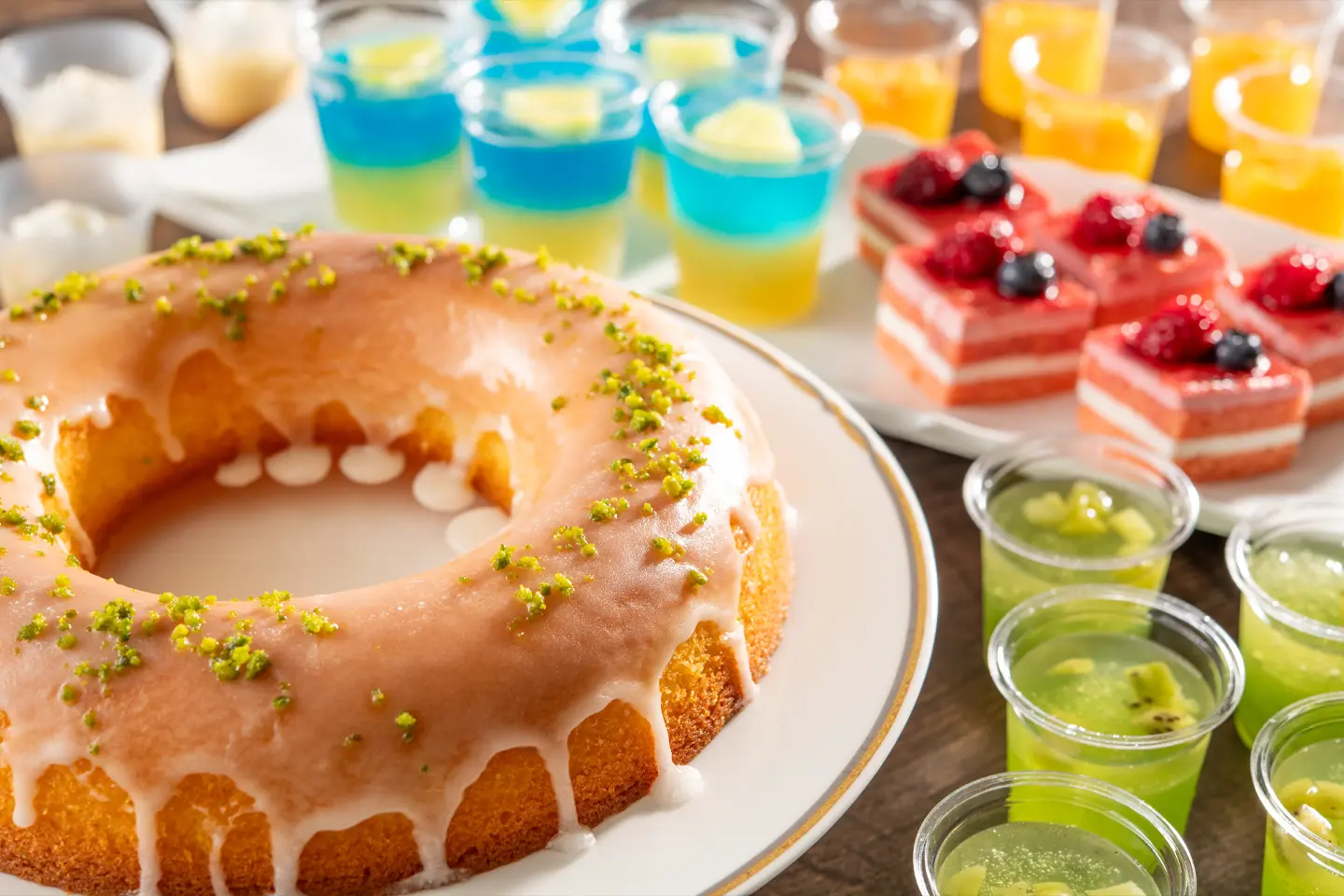 フレンチポリネシアン・ブッフェの画像