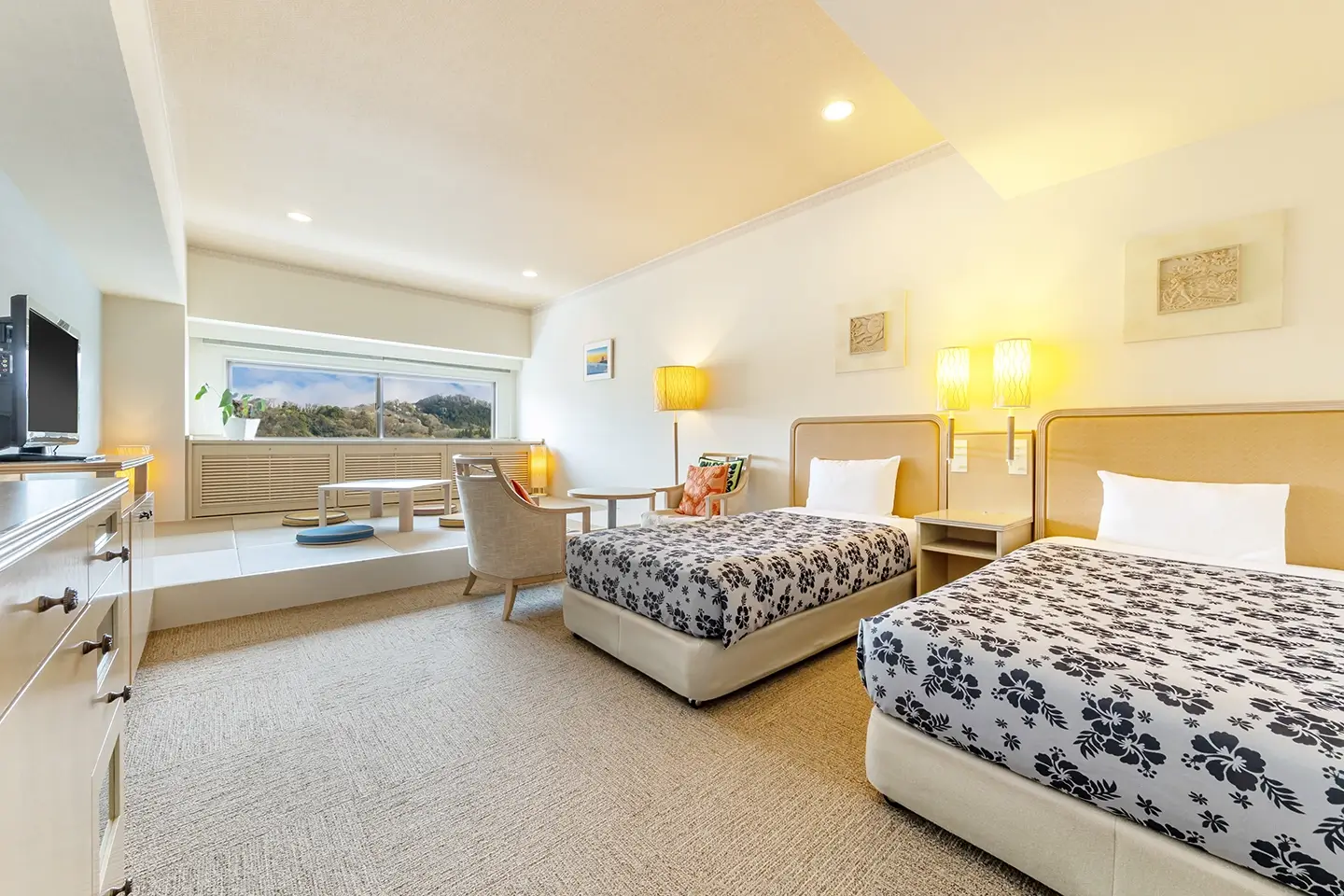 ハワイアンジャパネスクルームの画像