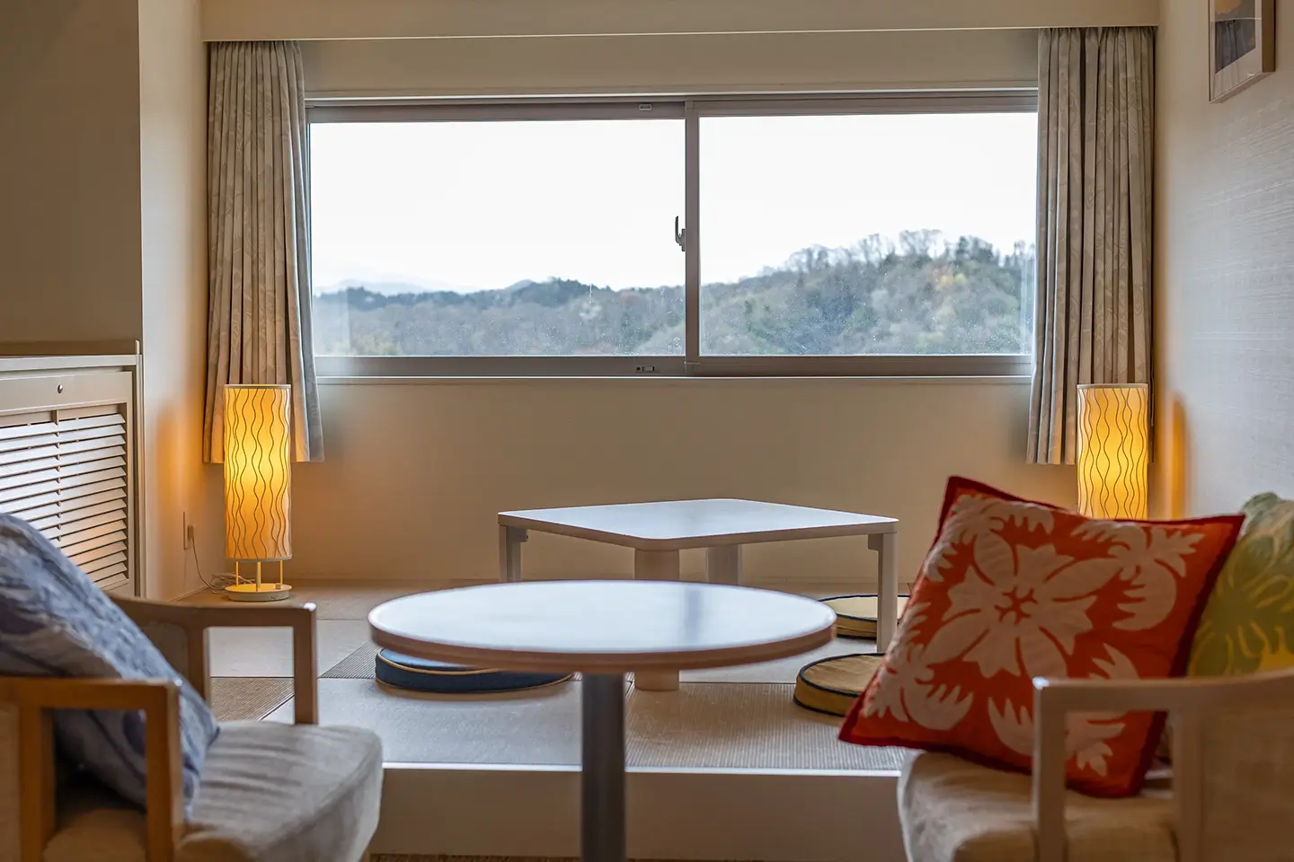 ハワイアンジャパネスクルームの画像