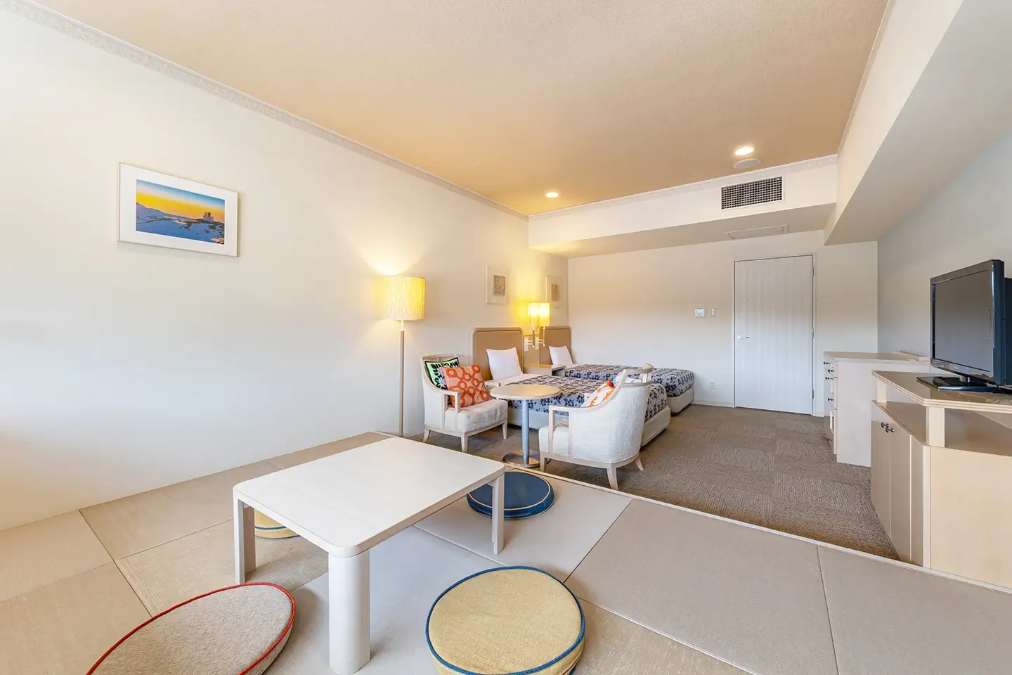 ハワイアンジャパネスクルームの画像