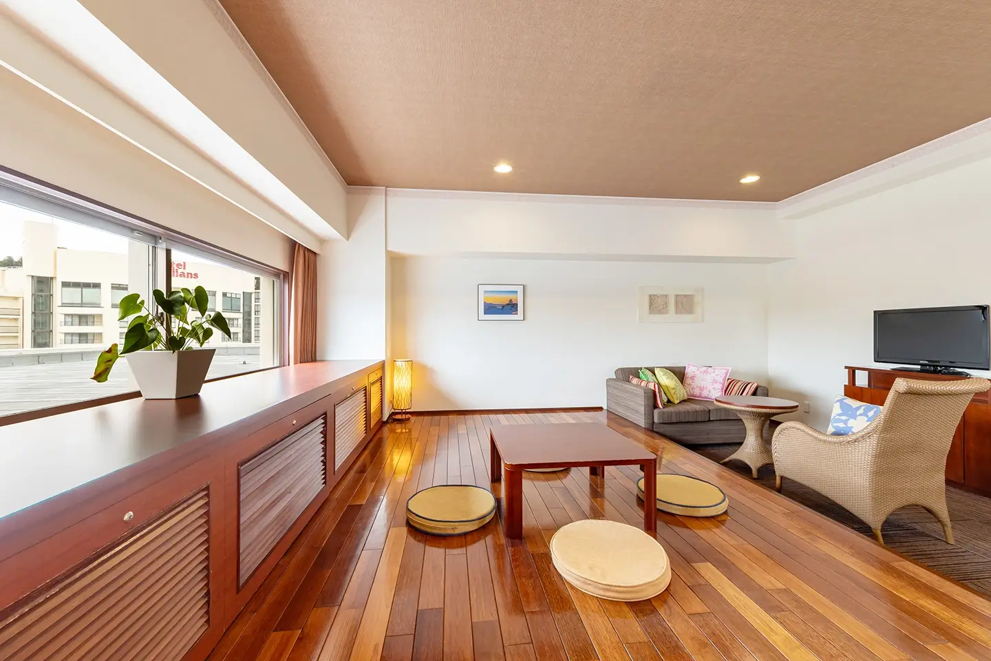 ハワイアンジャパネスクルームの画像