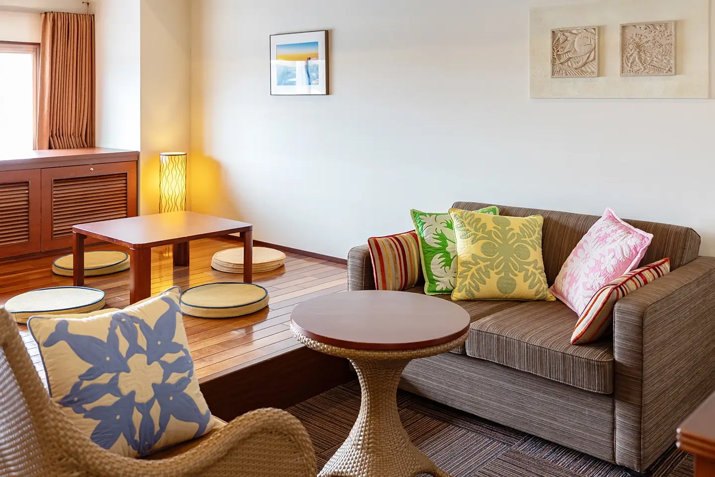 ハワイアンジャパネスクルームの画像