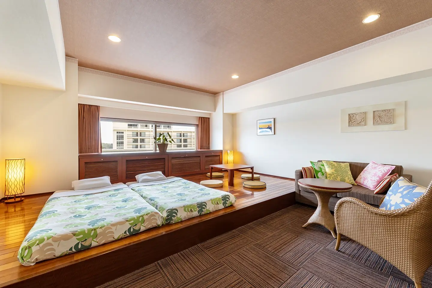 ハワイアンジャパネスクルームの画像