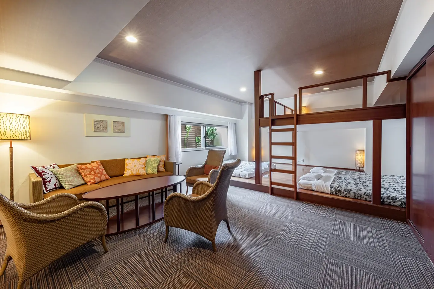 ファミリーロフトルームの画像