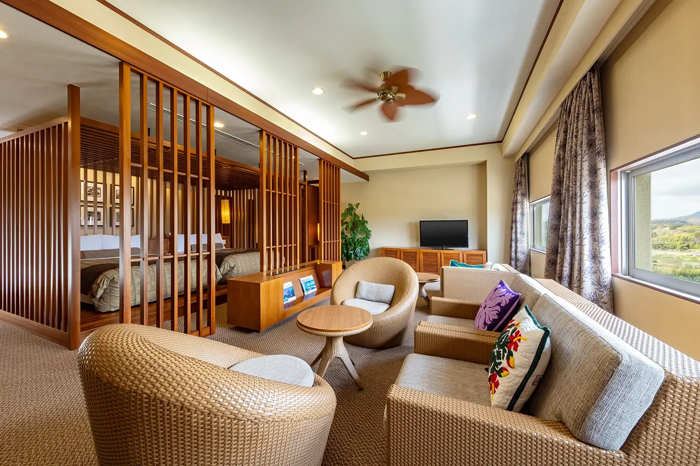 スイートルーム／ジュニアスイートルームの画像