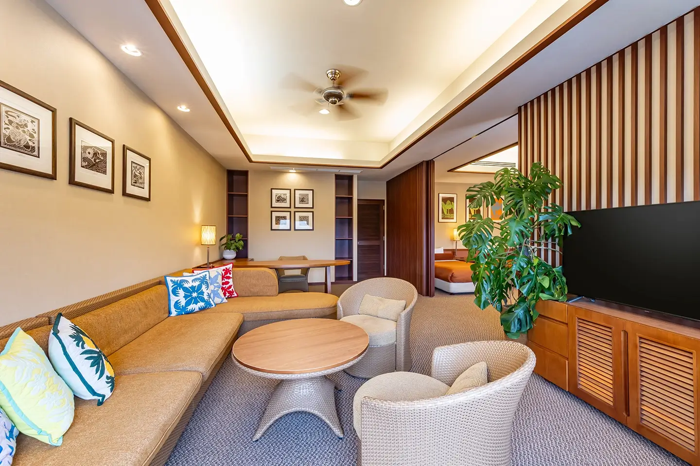 スイートルーム／ジュニアスイートルームの画像