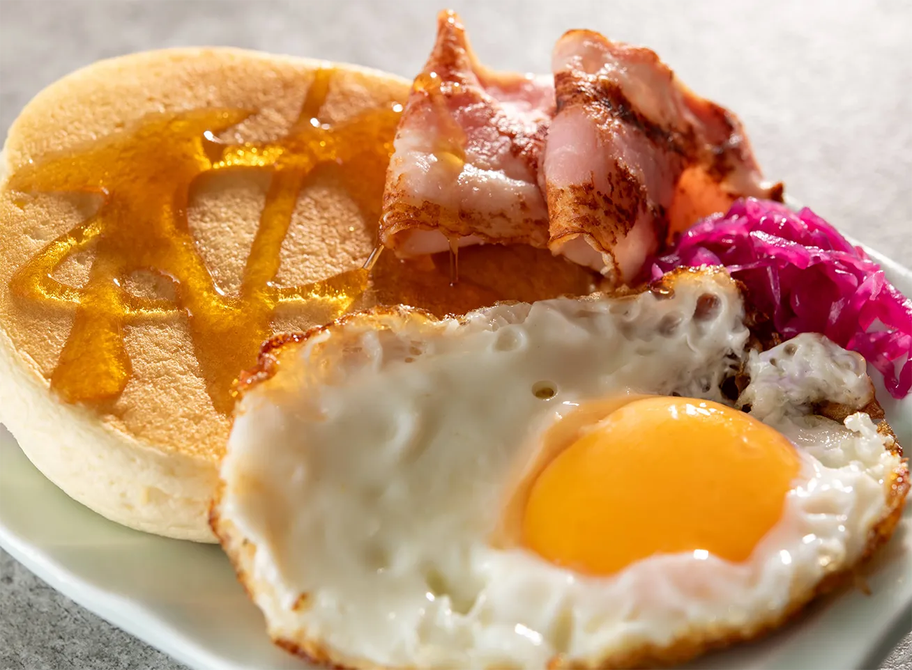 ハワイアンズモーニングプレート