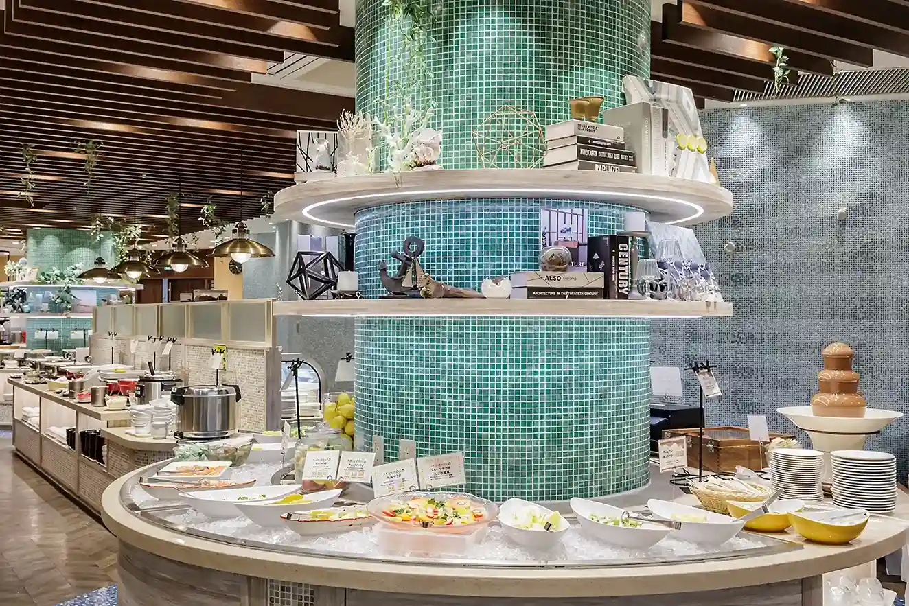 ホテルハワイアンズの部屋の写真