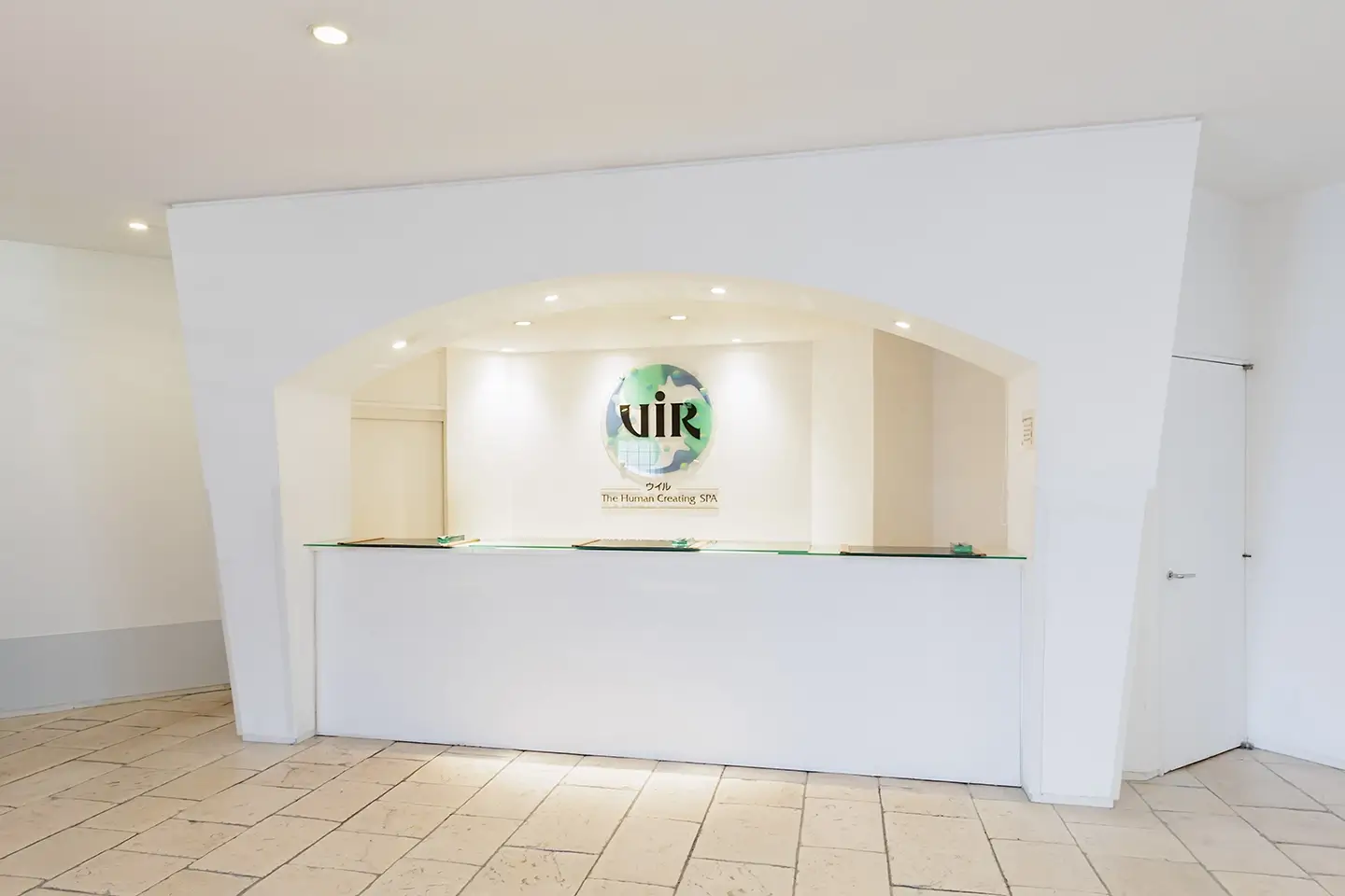 チェックイン窓口の画像