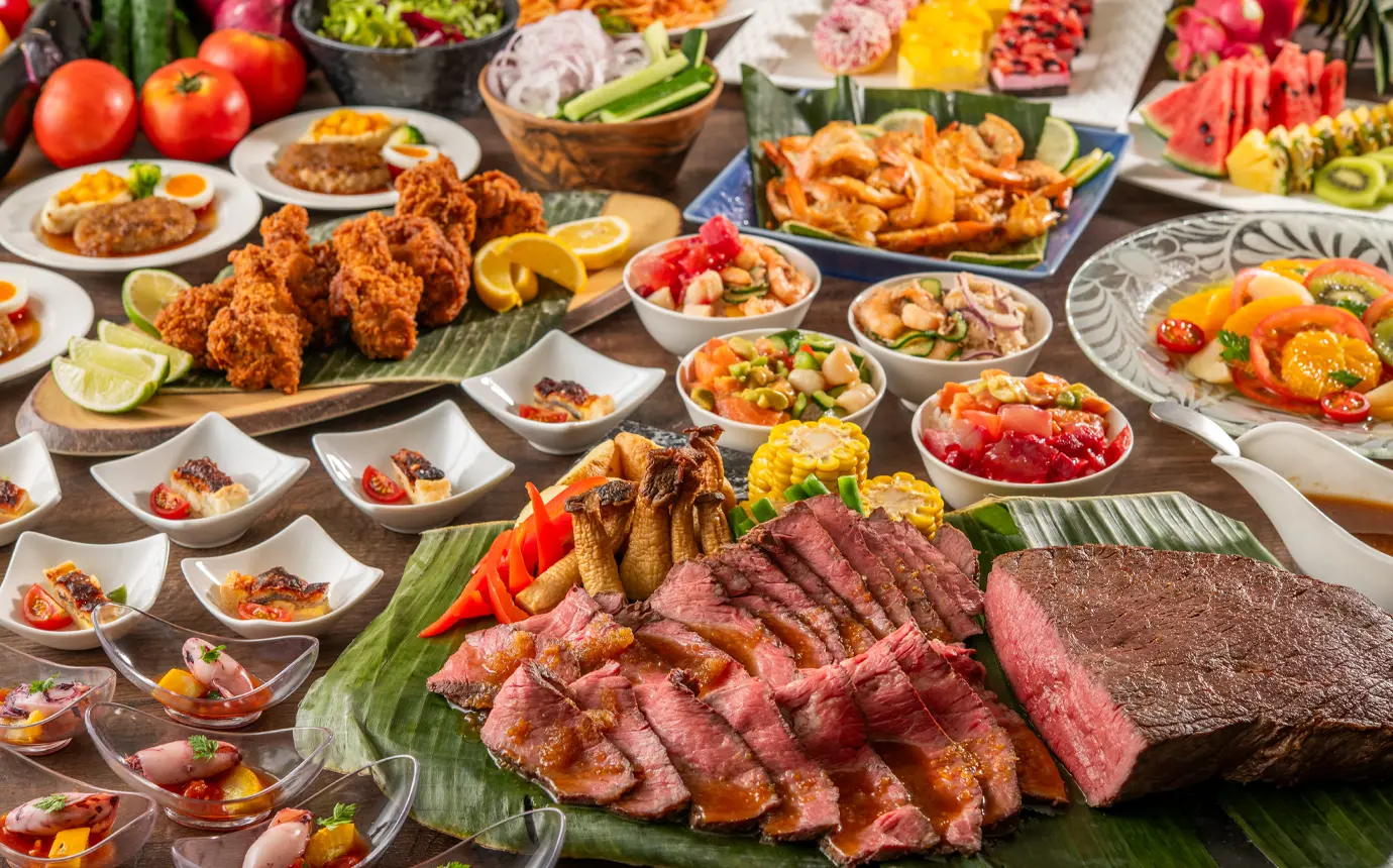 リゾートブッフェの画像