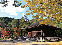 国宝 白水阿弥陀堂