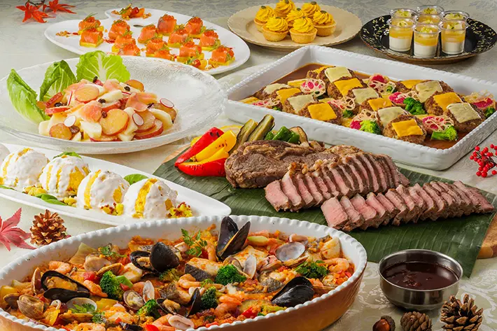 リゾートブッフェ（ラティオ）