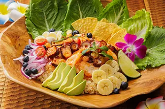 ハワイアンちらし寿司