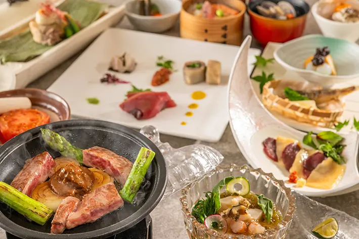 旬彩福島会席『極御膳』