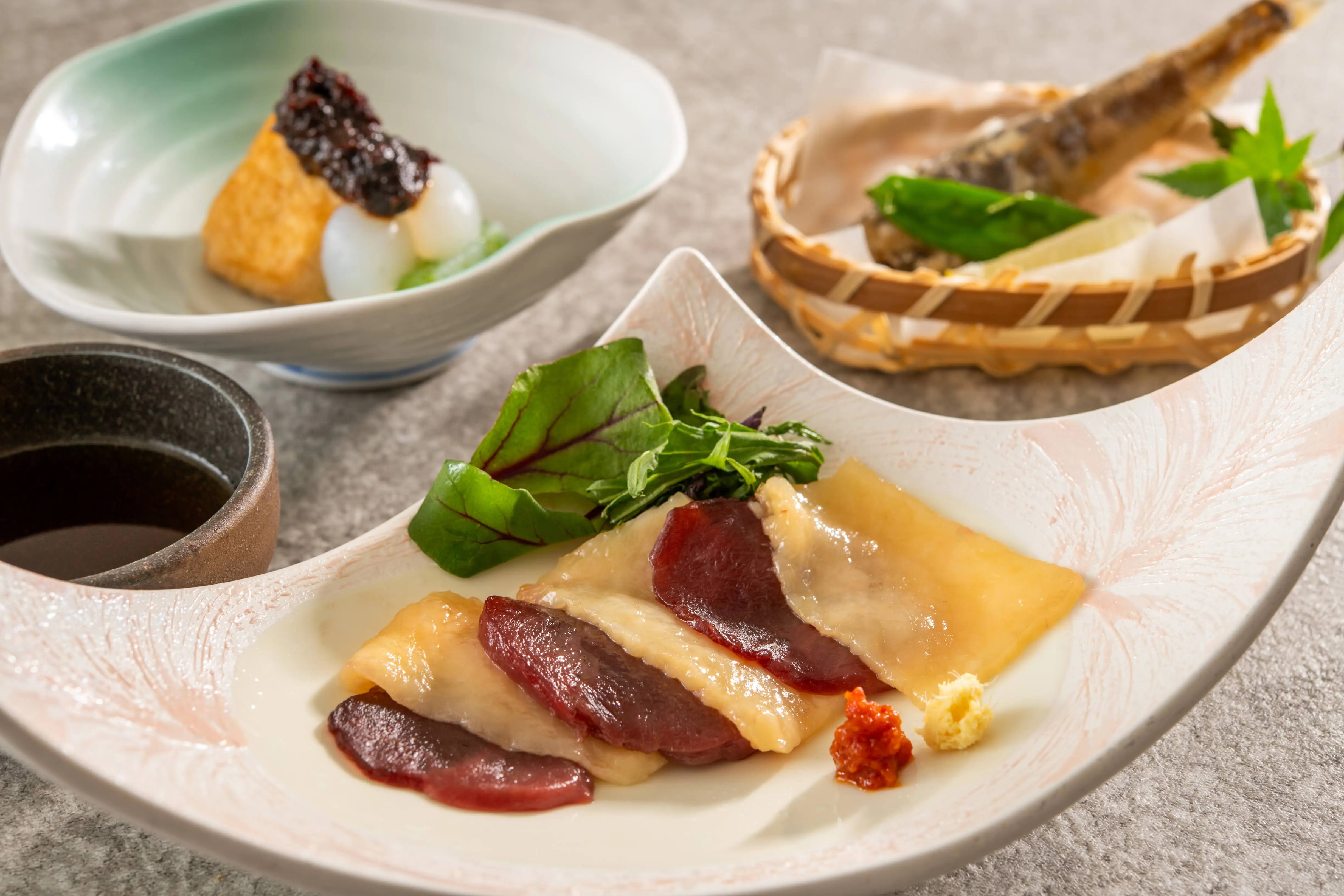 旬彩福島会席『極御膳』