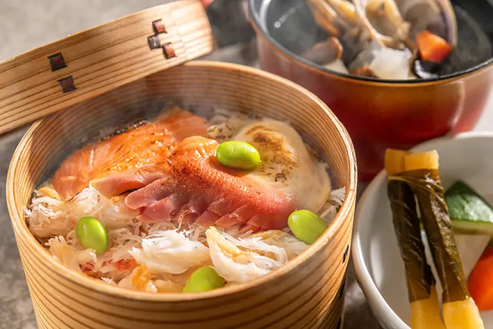 旬彩福島会席『極御膳』