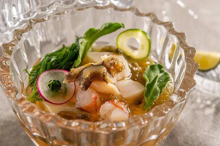 旬彩福島会席『極御膳』