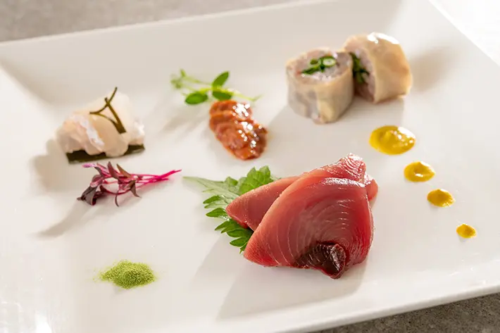 旬彩福島会席『極御膳』