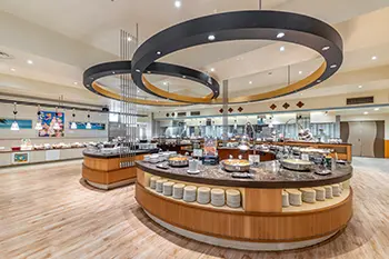 グランダイニング「ザ・パシフィック」　セレクトディナー